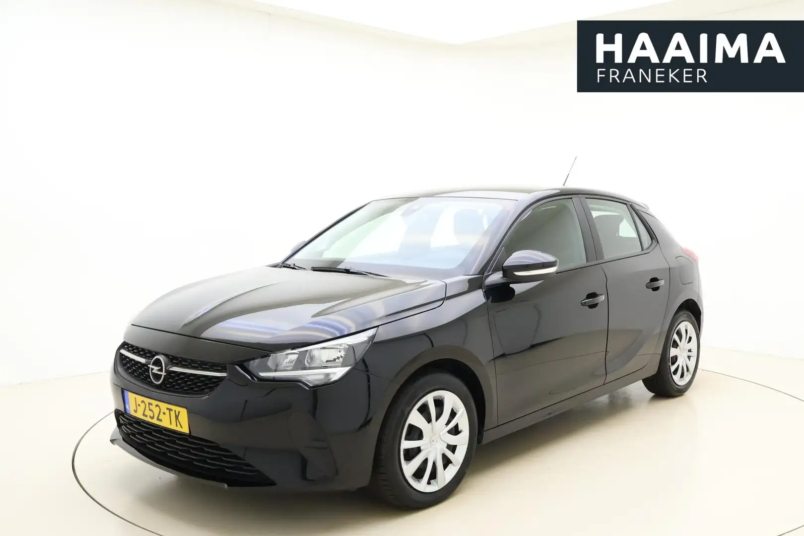 Opel Corsa 1.2 Turbo Edition 100pk | Navigatie | Trekhaak | A Zwart - 1