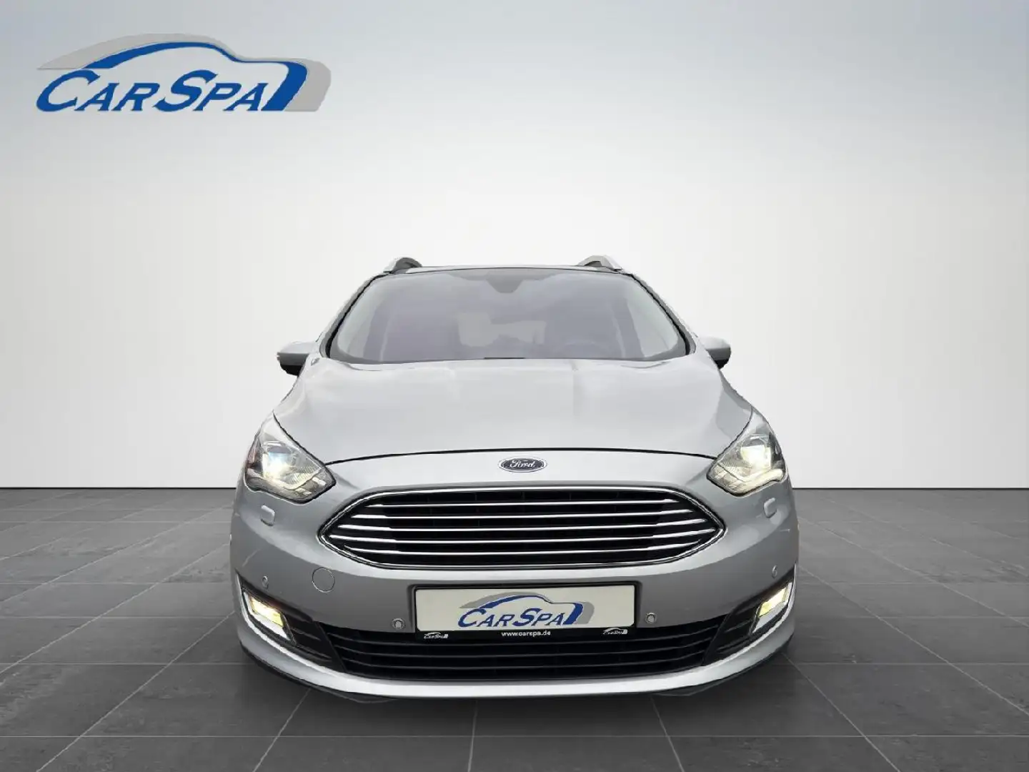 Ford Grand C-Max Titanium 1.5 EcoBoost/7-Sitzer/Panorama Plateado - 2