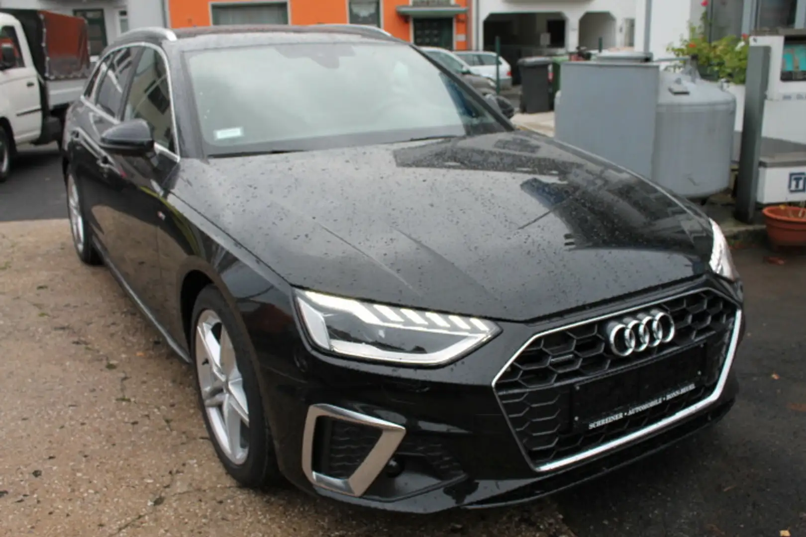 Audi A4 Avant TDi Quatt S-Line Navi AHK Standh Matrix Schwarz - 2