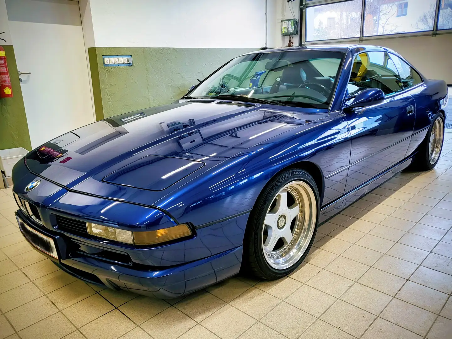 BMW 850 850CSi Blu/Azzurro - 1