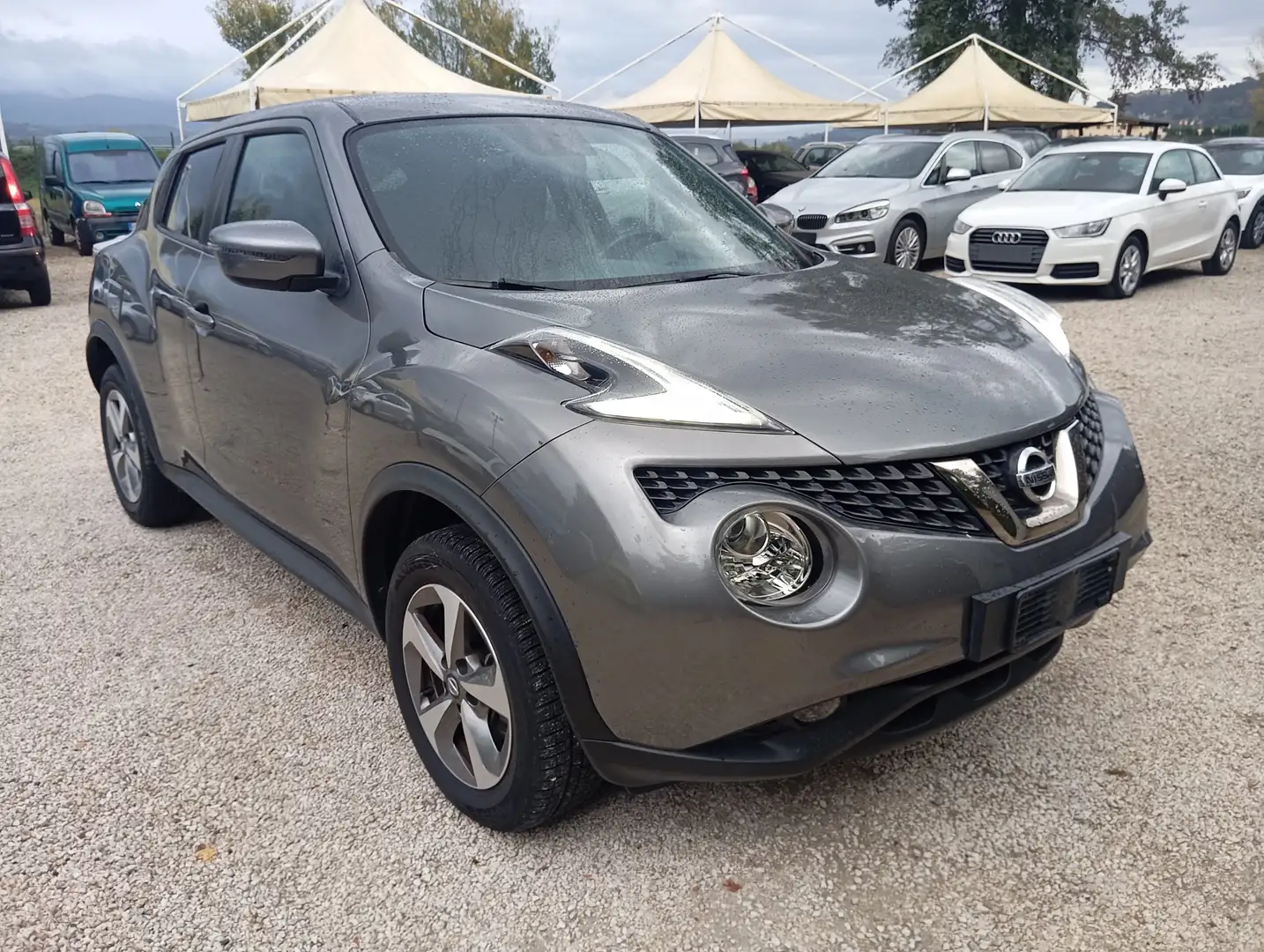 Nissan Juke Juke 1.6 Acenta Gpl 115cv my18 Grigio - 2