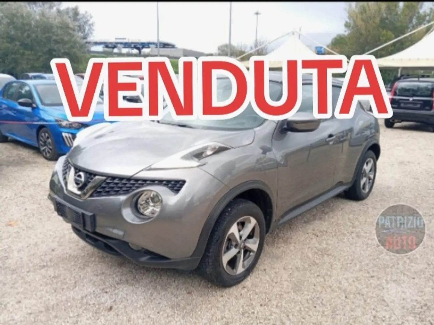 Nissan Juke Juke 1.6 Acenta Gpl 115cv my18 Grigio - 1