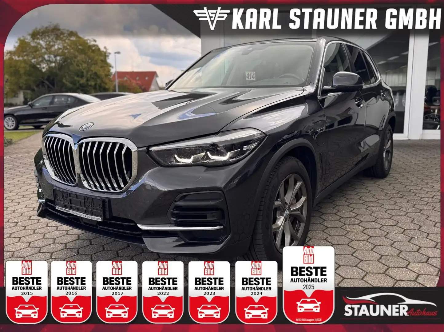 BMW X5 45e xDrive AHK ABSTANDST. MEMORY 360° Grau - 1