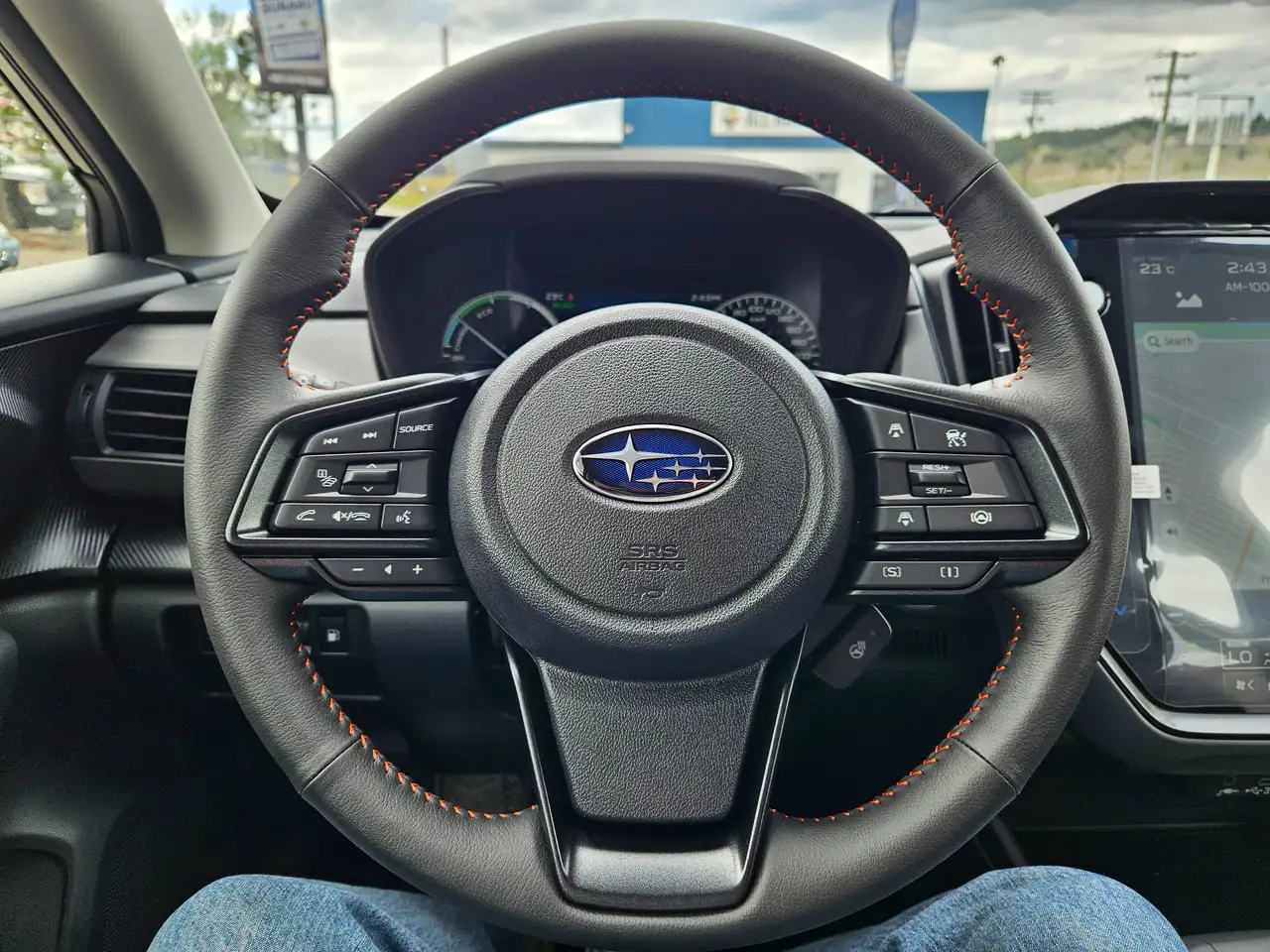 Subaru Crosstrek снимка Subaru Crosstrek