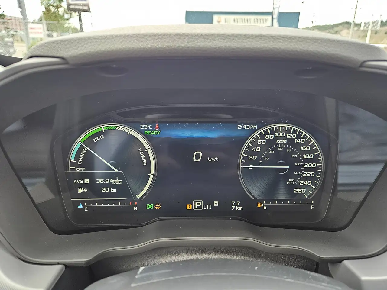 Subaru Crosstrek снимка Subaru Crosstrek