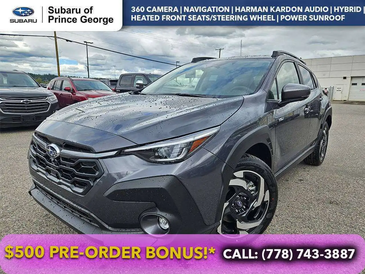 2026 Subaru Crosstrek