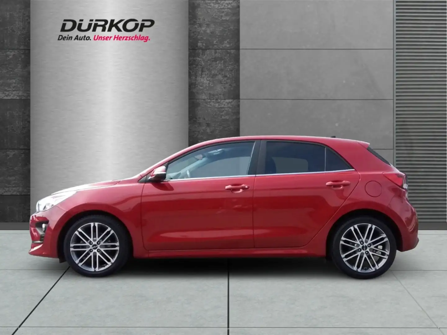 Kia Rio RIO 1.0 T-GDI Spirit Navi LED Apple CarPlay Androi Rouge - 2