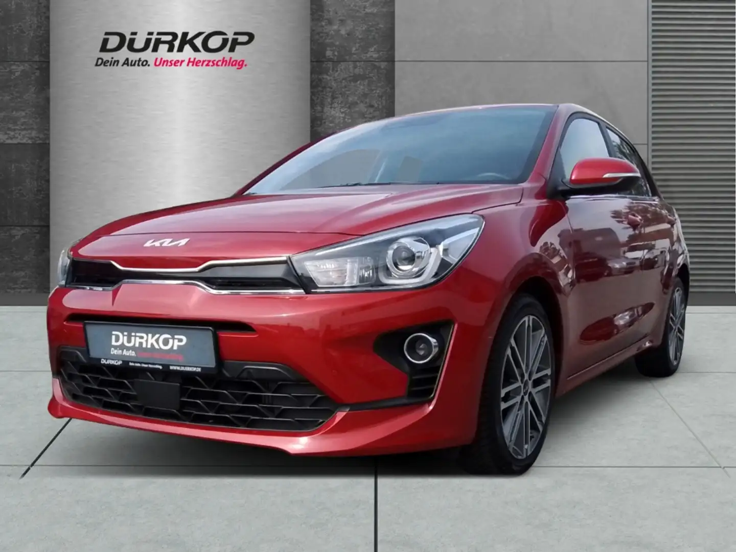 Kia Rio RIO 1.0 T-GDI Spirit Navi LED Apple CarPlay Androi Rouge - 1