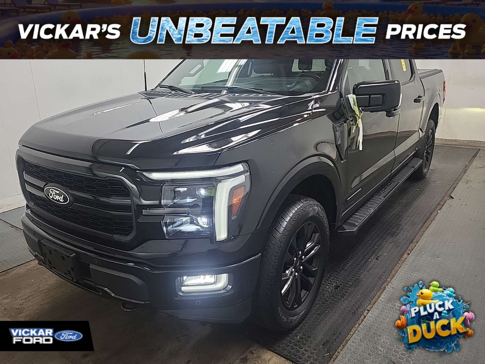 2024 Ford F-150 Lariat SuperCrew 4WD