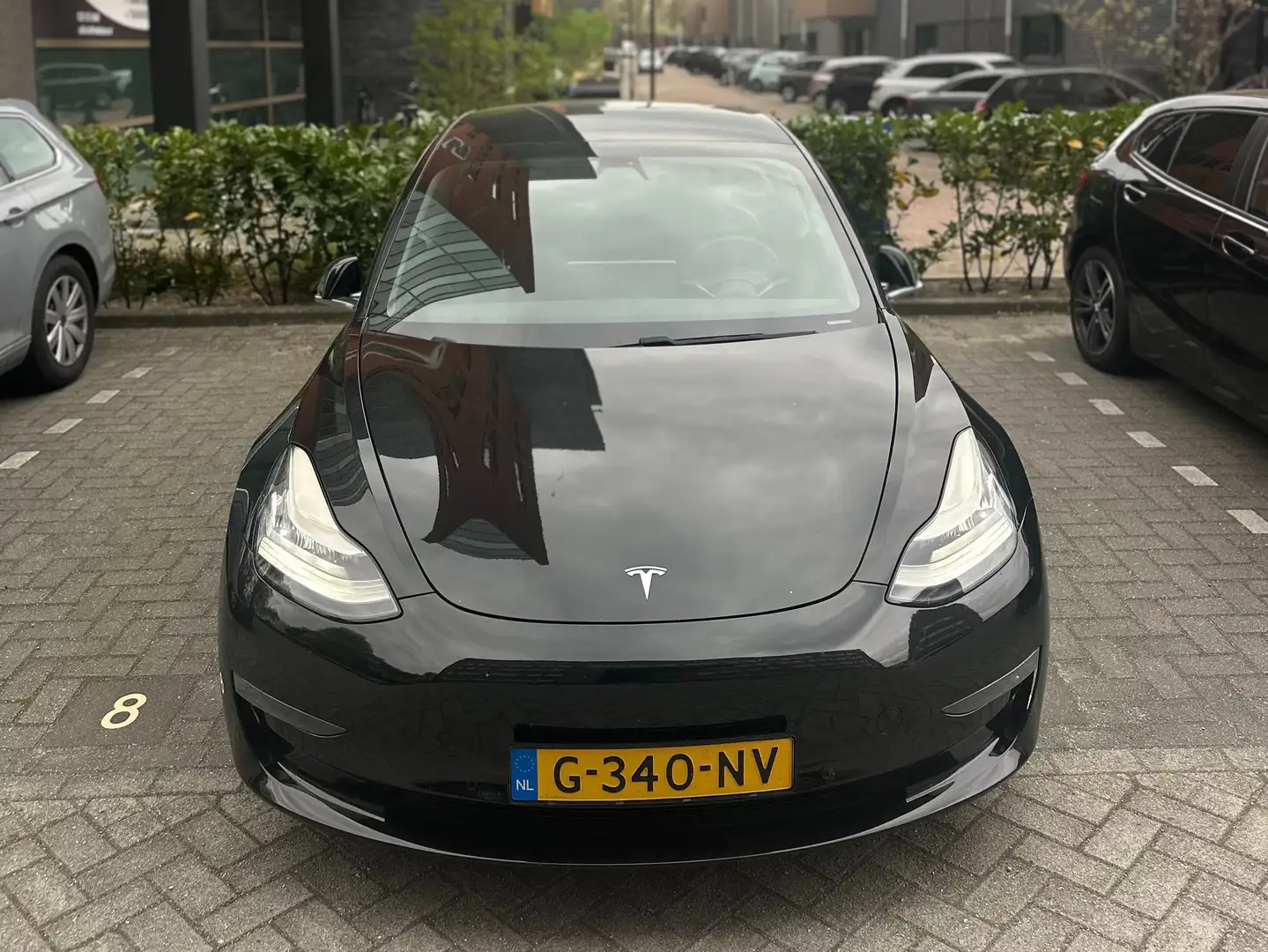 Tesla Model 3 Long Range AWD 77.8kWh I 84% SoH Negro - 2