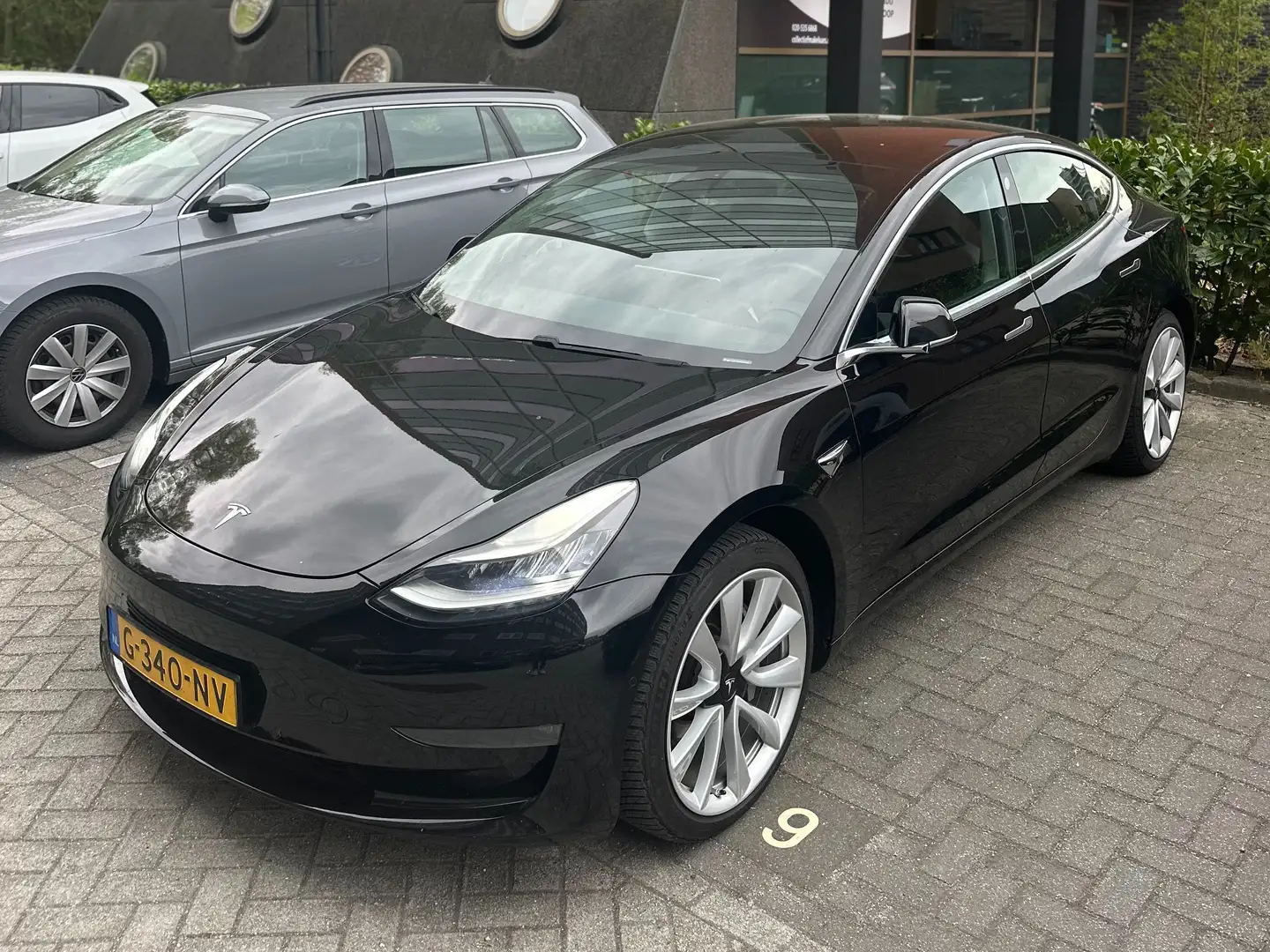 Tesla Model 3 Long Range AWD 77.8kWh I 84% SoH Negro - 1