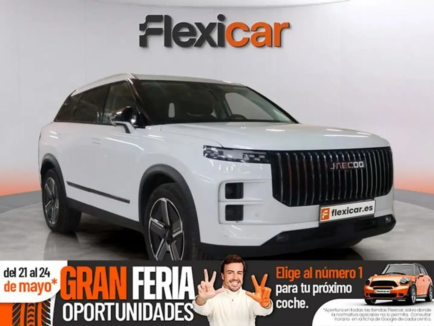 Jaecoo J7 Select 1.6 TGDI 108kW (145CV) FWD Blanco - 1