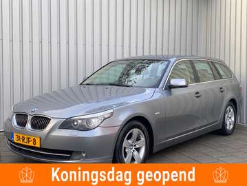 5-serie Touring 525i|Automaat|Airco|Leder|