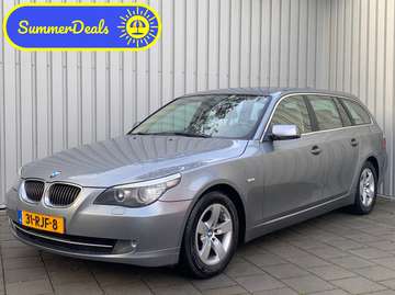 5-serie Touring 525i|Automaat|Airco|Leder|
