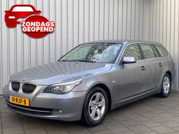 5-serie Touring 525i|Automaat|Airco|Leder|