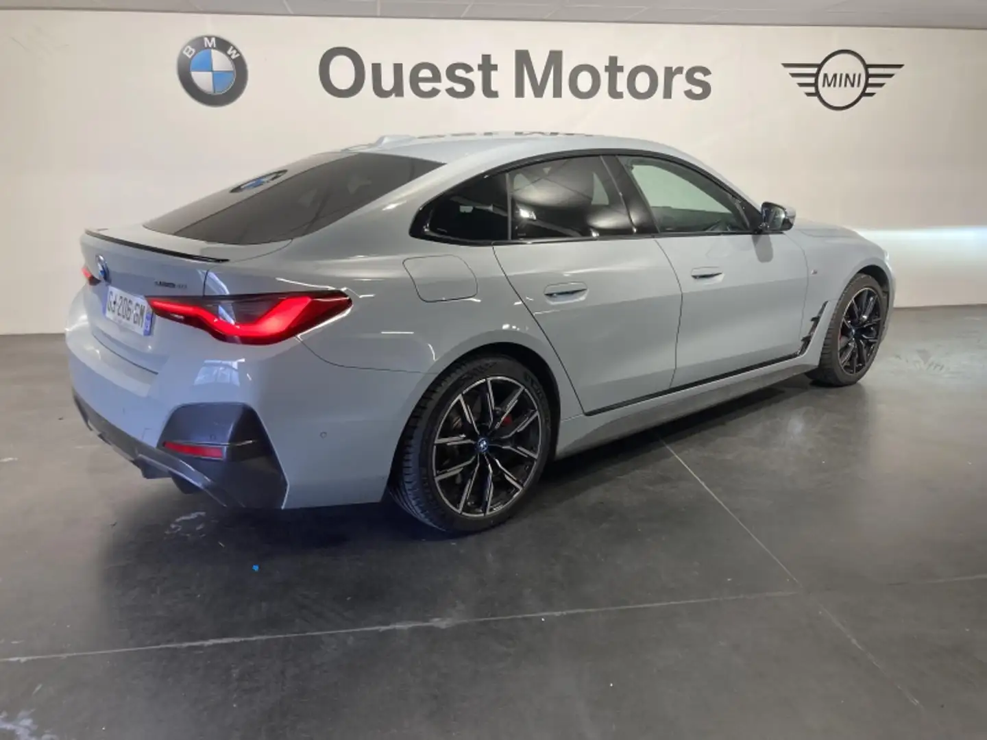 BMW i4 eDrive40 340ch M Sport Gris - 2