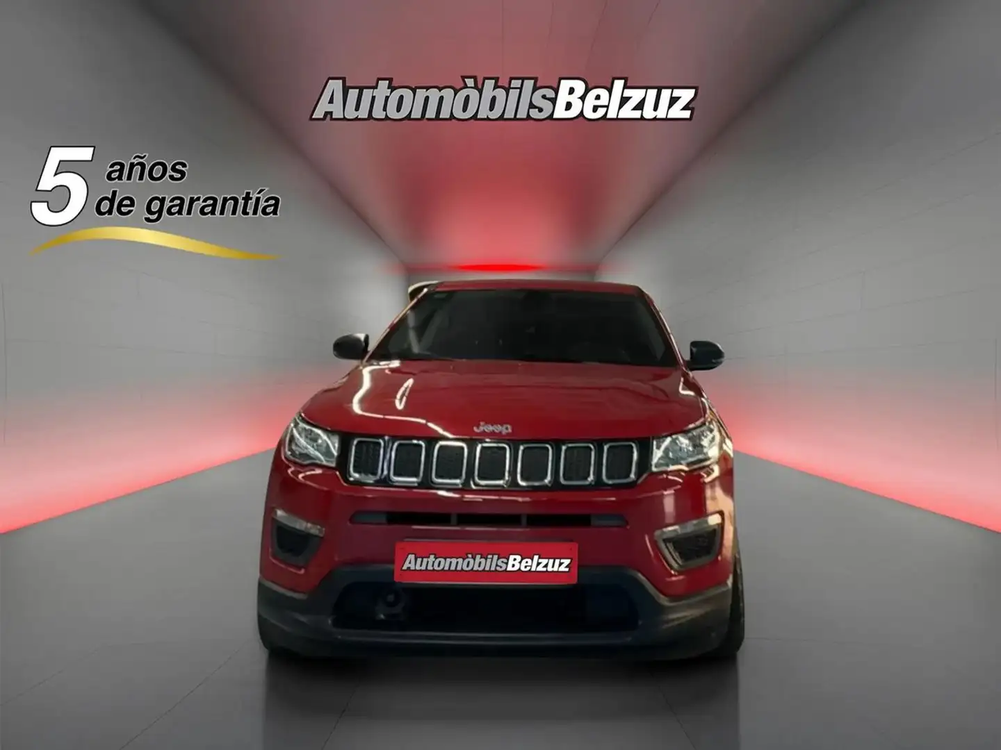 Jeep Compass 1.4 Multiair Sport 4x2 103kW Rojo - 2
