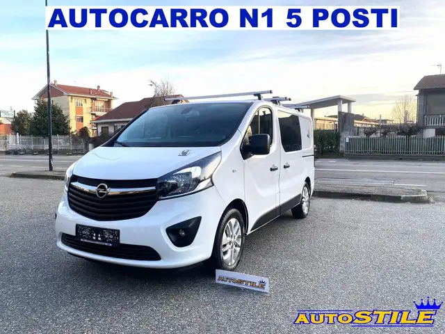 Opel Vivaro 1.6 BiTurbo Cdti 145cv AUTOCARRO N1 5 POSTI