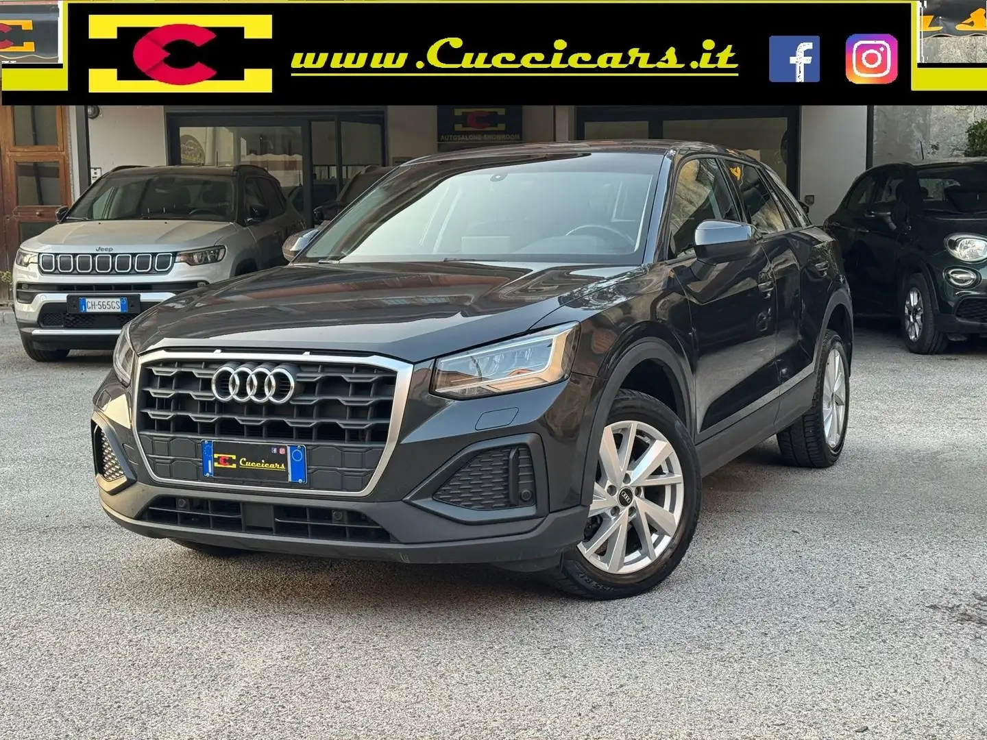 Audi Q2 Q2 30 2.0 tdi Business Plus s-tronic Grigio - 1