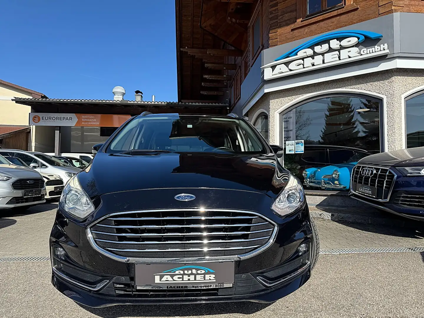Ford Galaxy 2,0 EcoBlue SCR Aut.*LED* Schwarz - 2