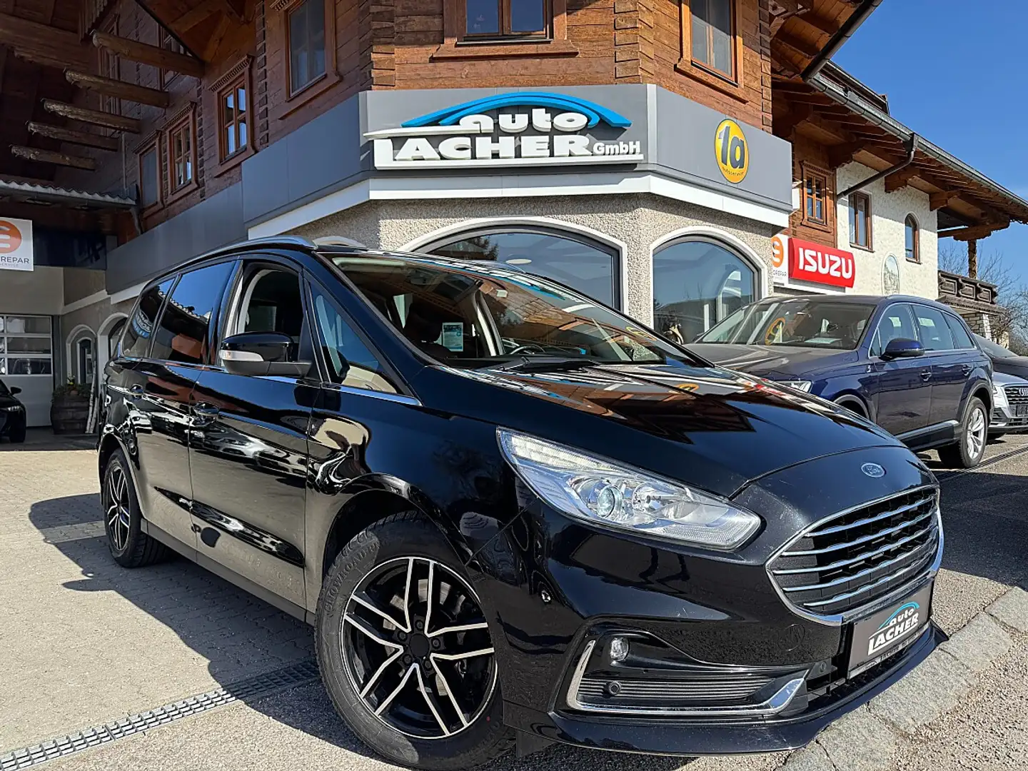 Ford Galaxy 2,0 EcoBlue SCR Aut.*LED* Schwarz - 1