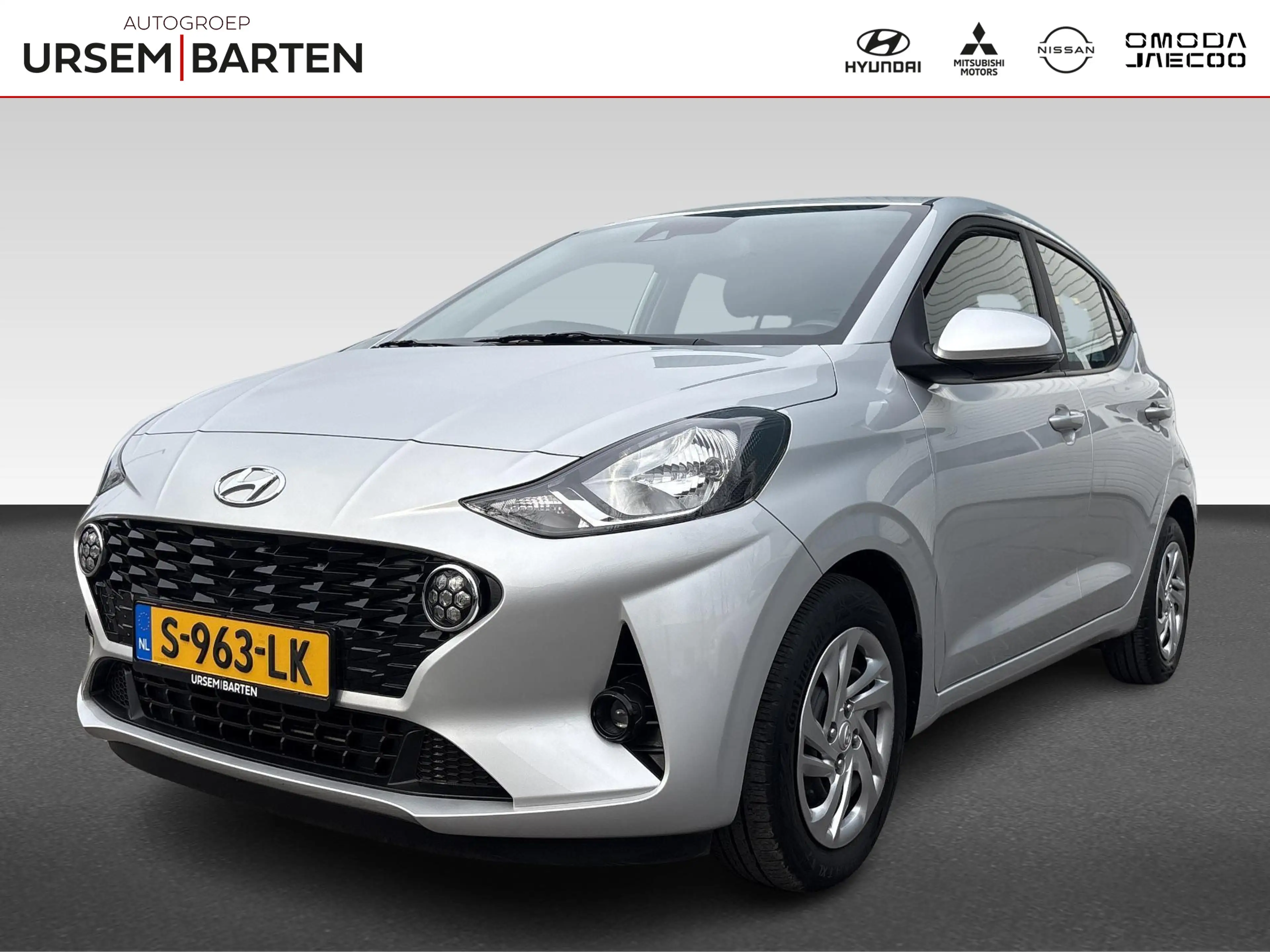 Hyundai i10 1.0 Comfort 5-zits | AUTOMAAT!