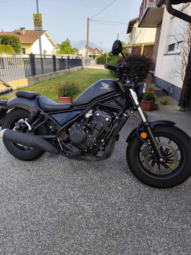 Honda CMX 500 Negro - 1