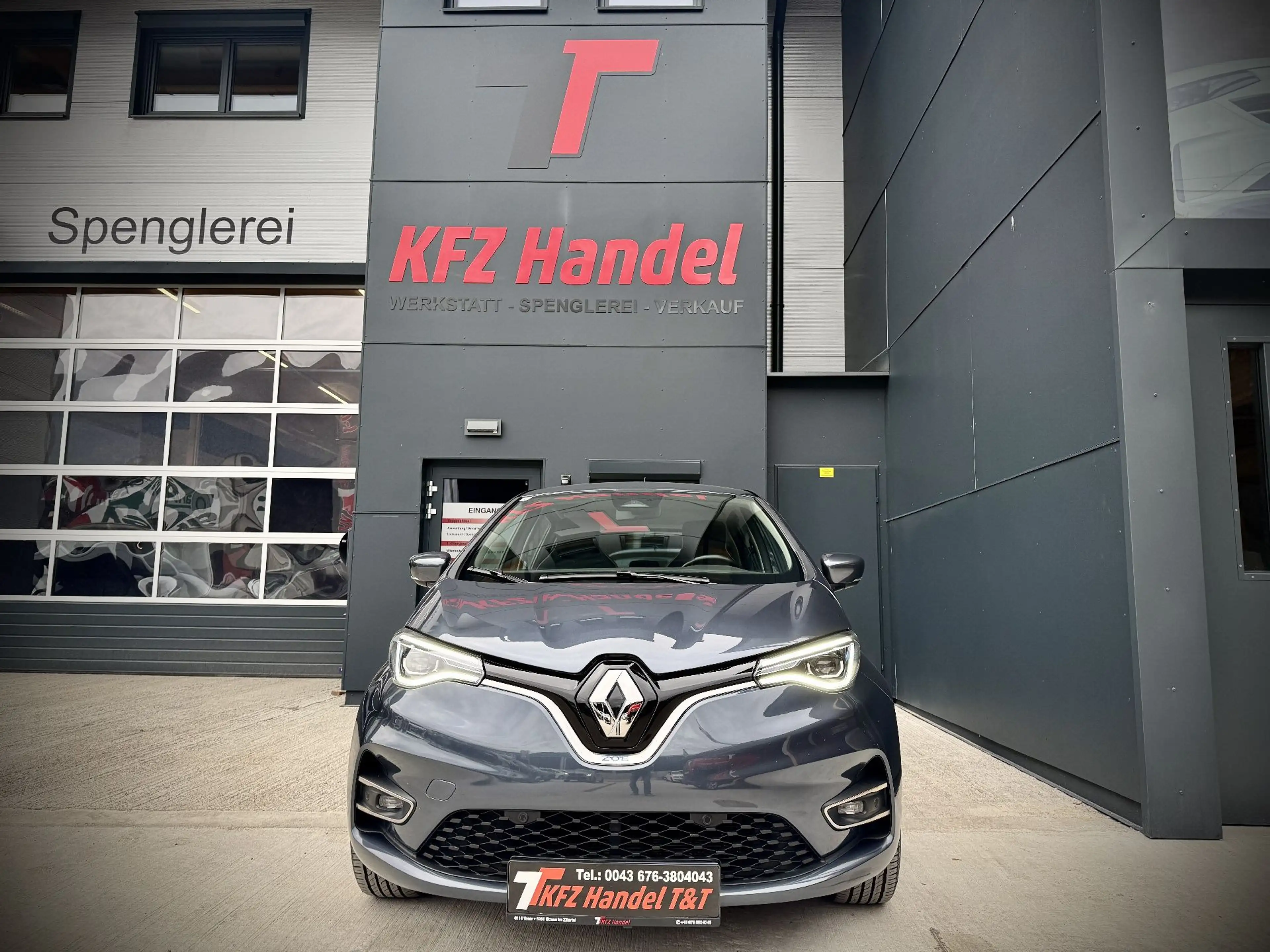 Renault ZOE Zoe R135 52kWh (Kauf-Batterie) — photo 3