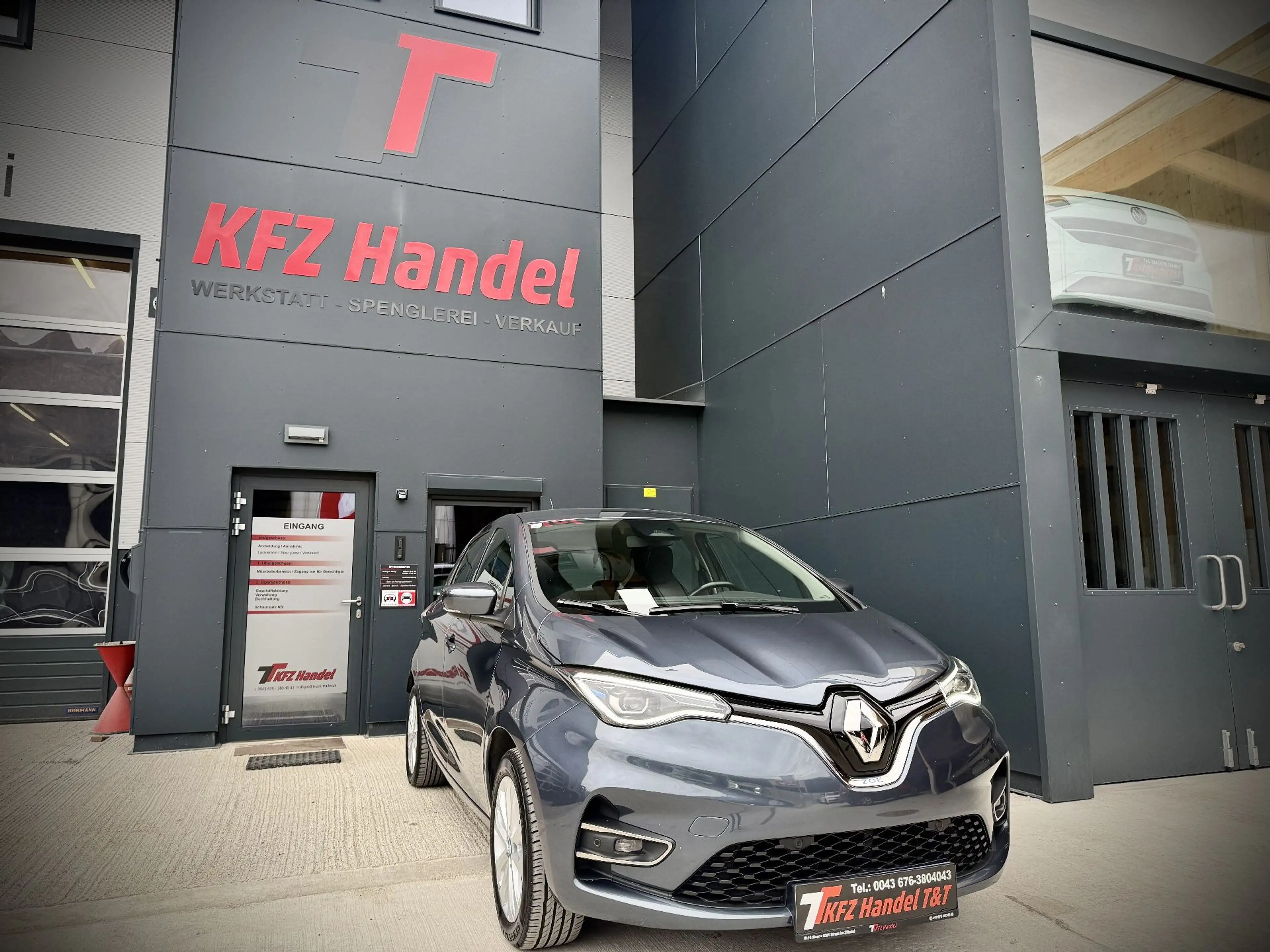 Renault ZOE Zoe R135 52kWh (Kauf-Batterie) — photo 5