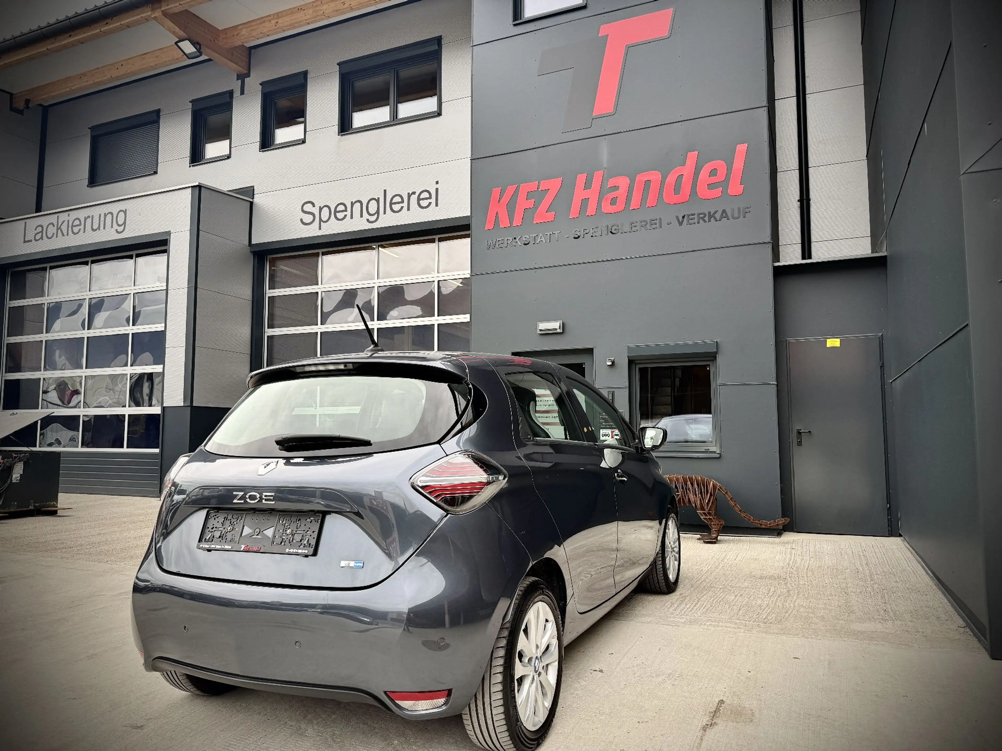 Renault ZOE Zoe R135 52kWh (Kauf-Batterie) — photo 13
