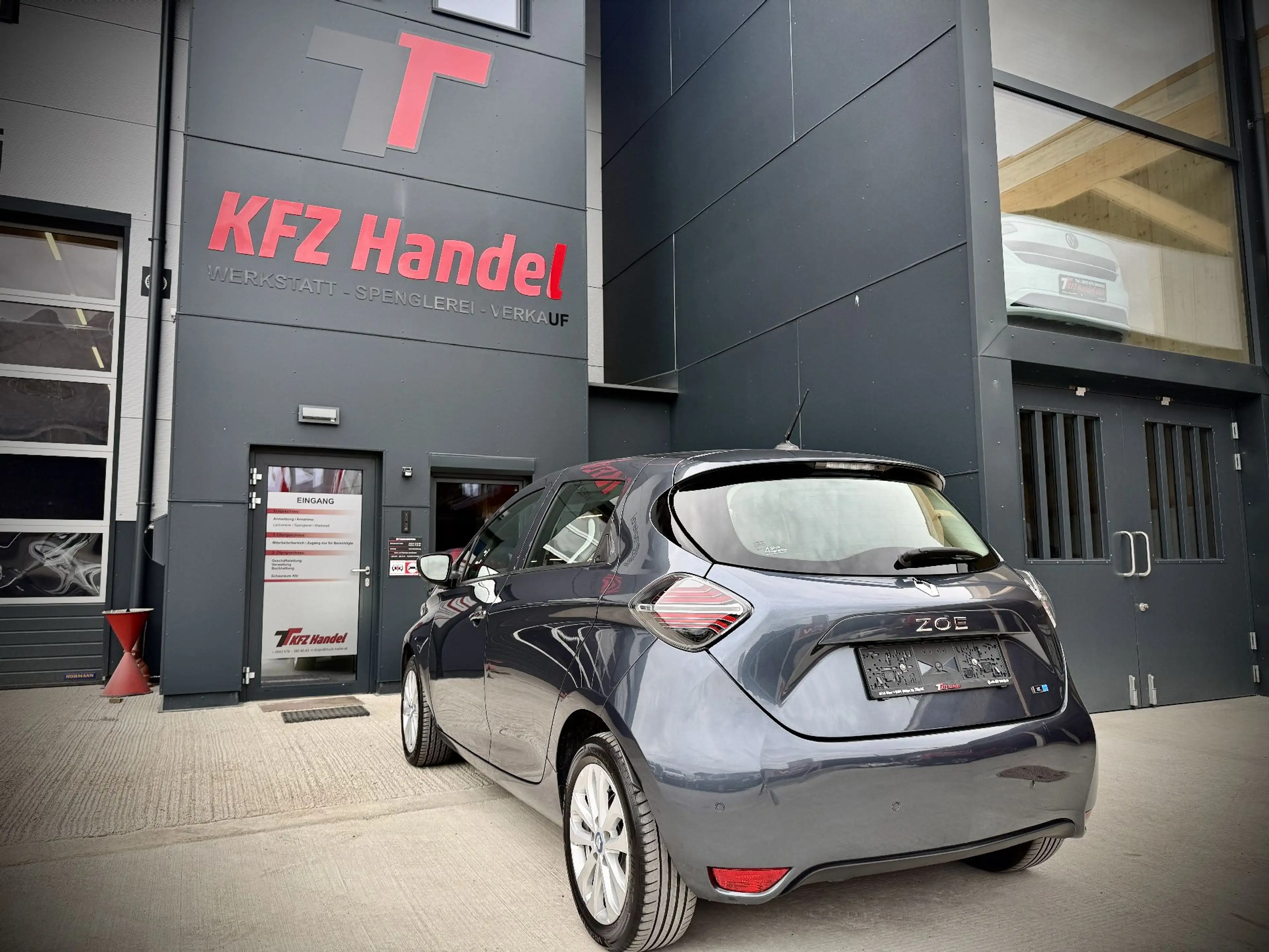 Renault ZOE Zoe R135 52kWh (Kauf-Batterie) — photo 14