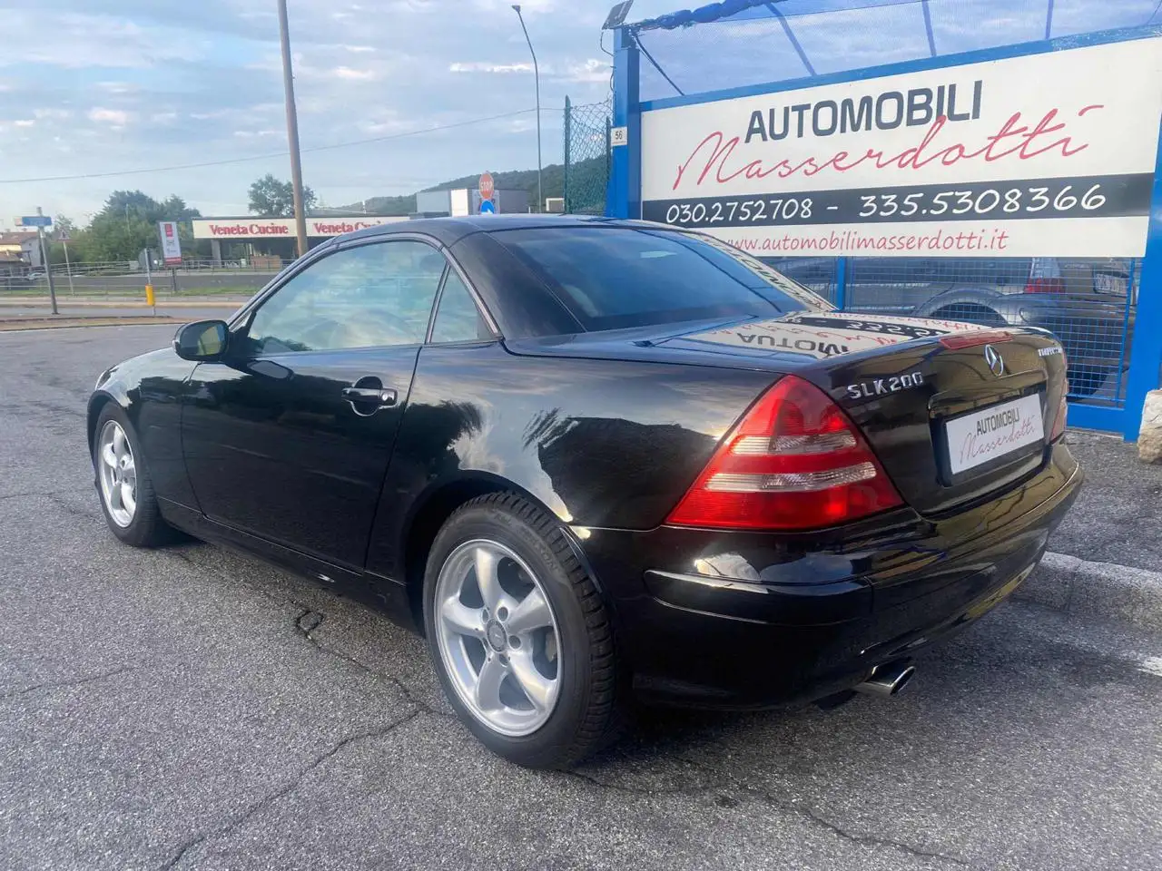 Mercedes-Benz SLK 200 cat Kompressor Evo A.S.I., foto 6