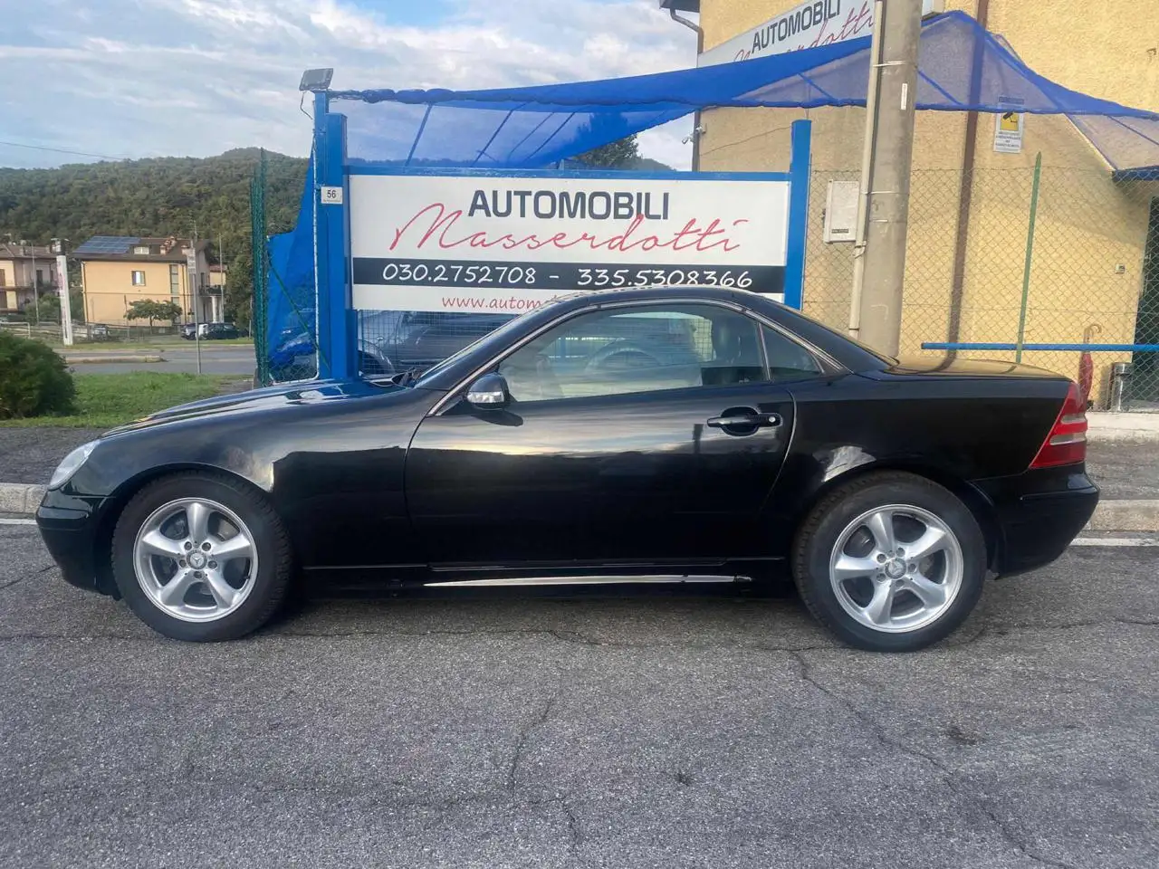 Mercedes-Benz SLK 200 cat Kompressor Evo A.S.I., foto 8
