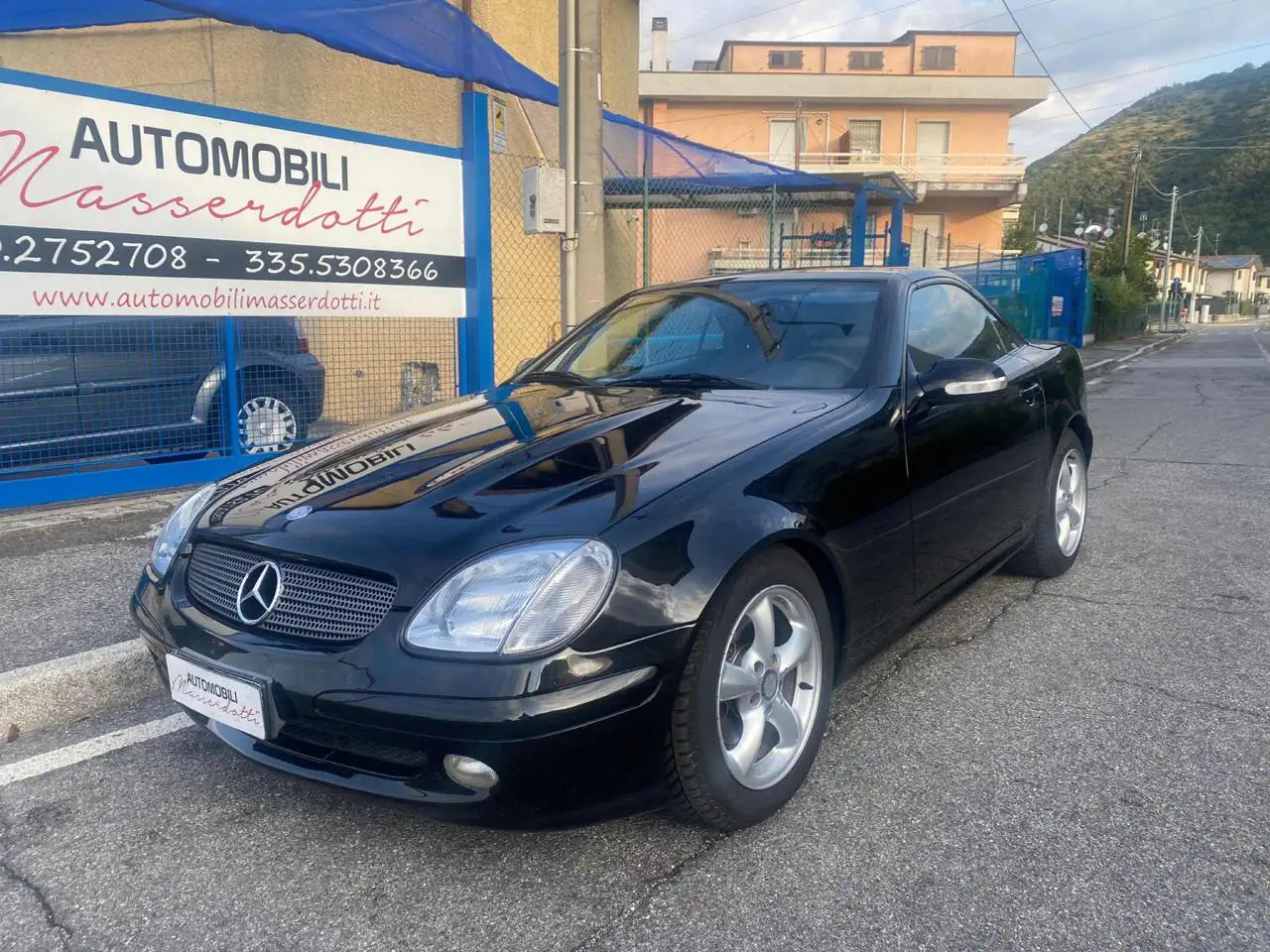 Mercedes-Benz SLK 200 cat Kompressor Evo A.S.I., foto 1