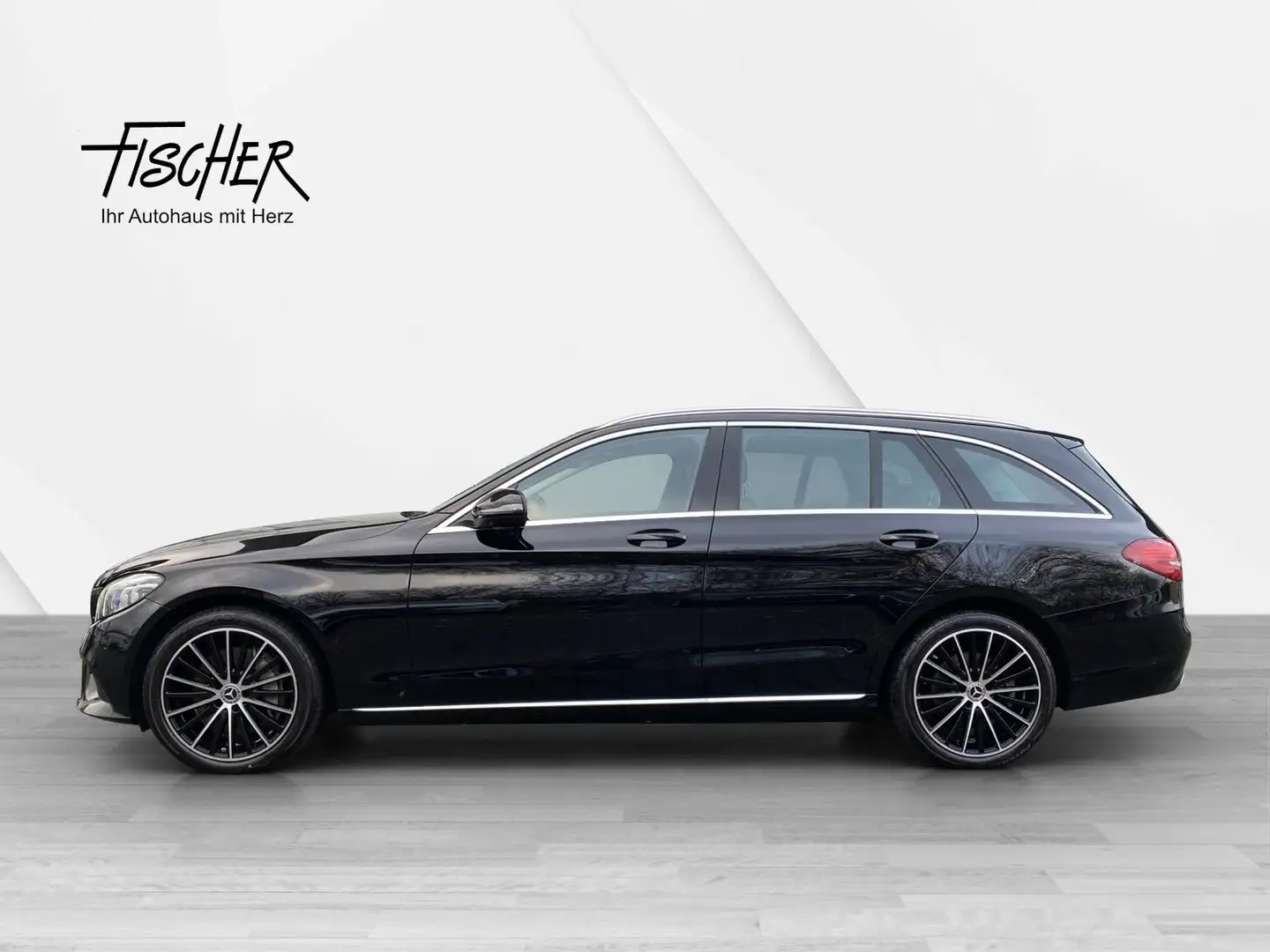 Mercedes-Benz C 300 Avantgarde 4Matic 4x4 Stdhz. Distronic 1Hd. Avantg Black - 2