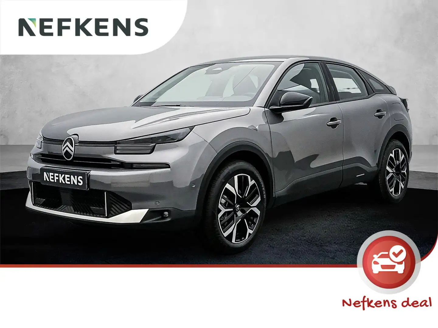 Citroen C4 SUV Business Hybrid 136 pk Automaat | Navigatie | Grijs - 1