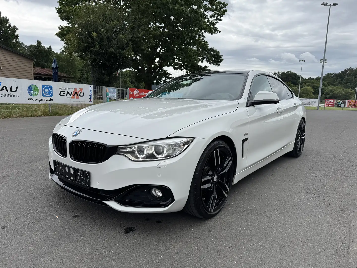 BMW 430 d Gran Coupe  xDrive Sport Line /Navi / Leder Blanco - 1