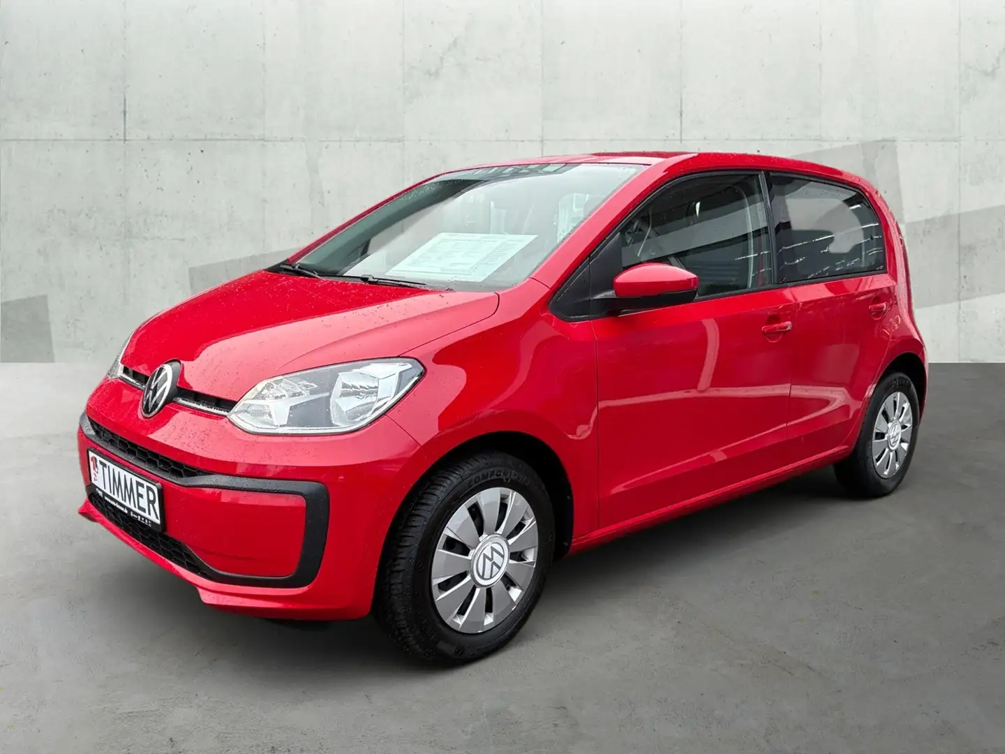Volkswagen up! 1.0 MOVE *4-TÜR *RKAM *DAB+ *TEMPO *PDC *KLIMA * Rot - 2