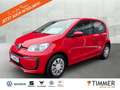Volkswagen up! 1.0 MOVE *4-TÜR *RKAM *DAB+ *TEMPO *PDC *KLIMA * Rot - thumbnail 1