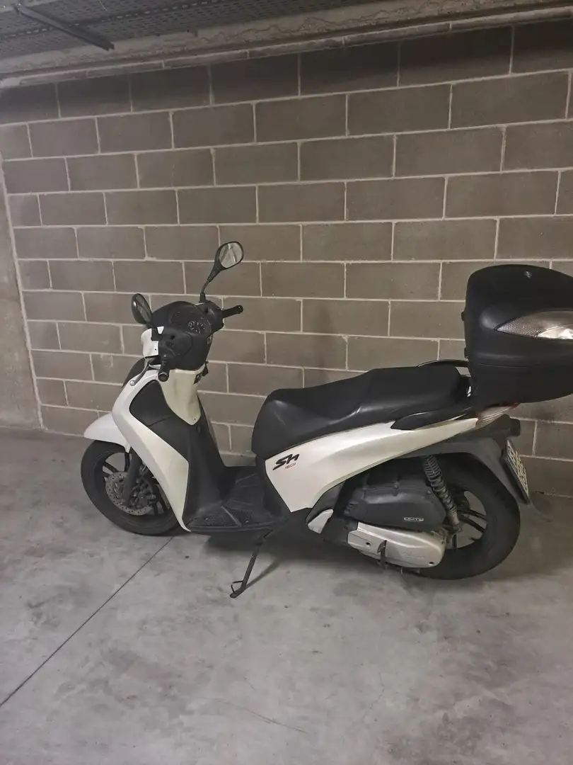 Honda SH 150i Sporty. ABS Weiß - 1