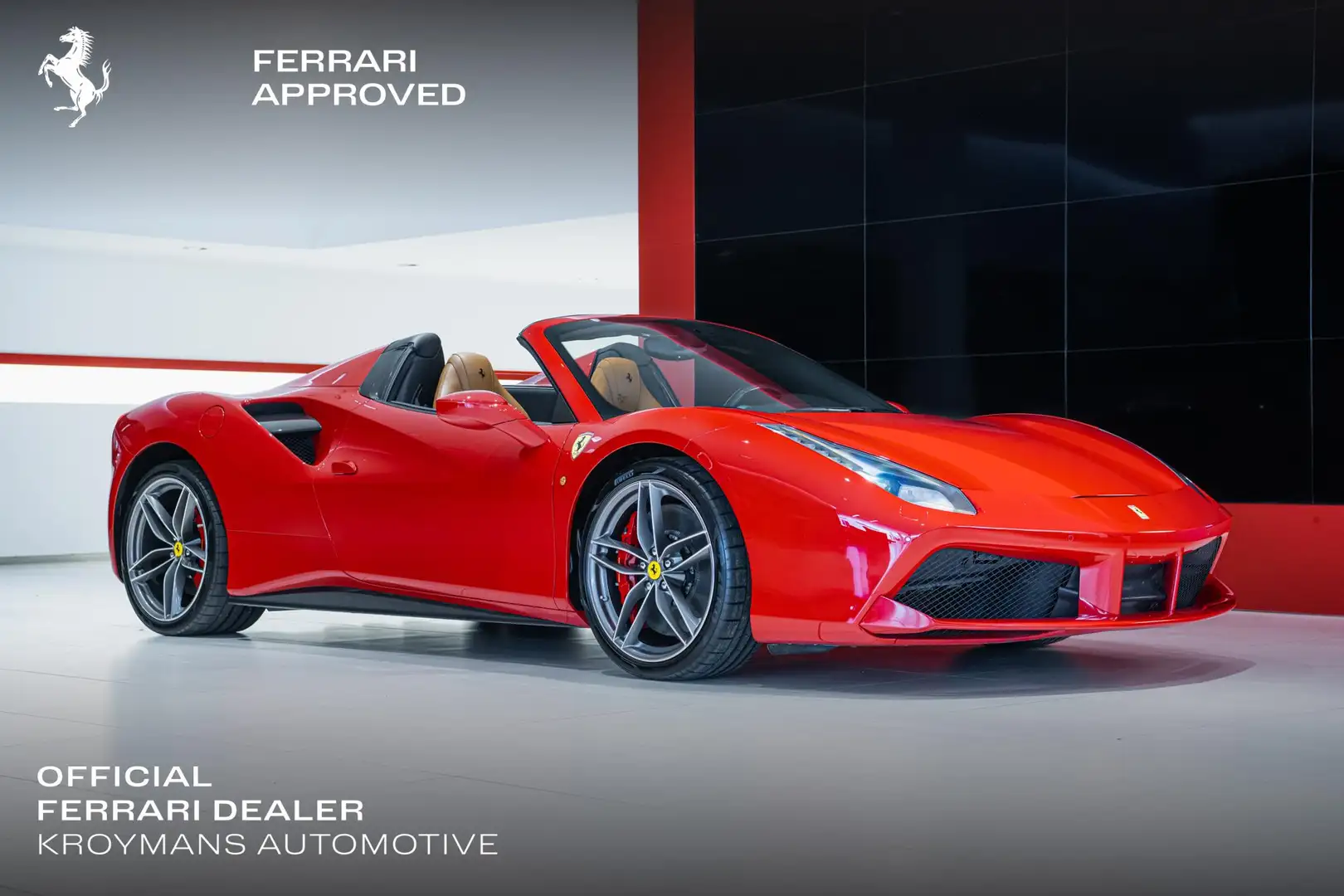 Ferrari 488 Spider - Kroymans Ferrari Rouge - 1