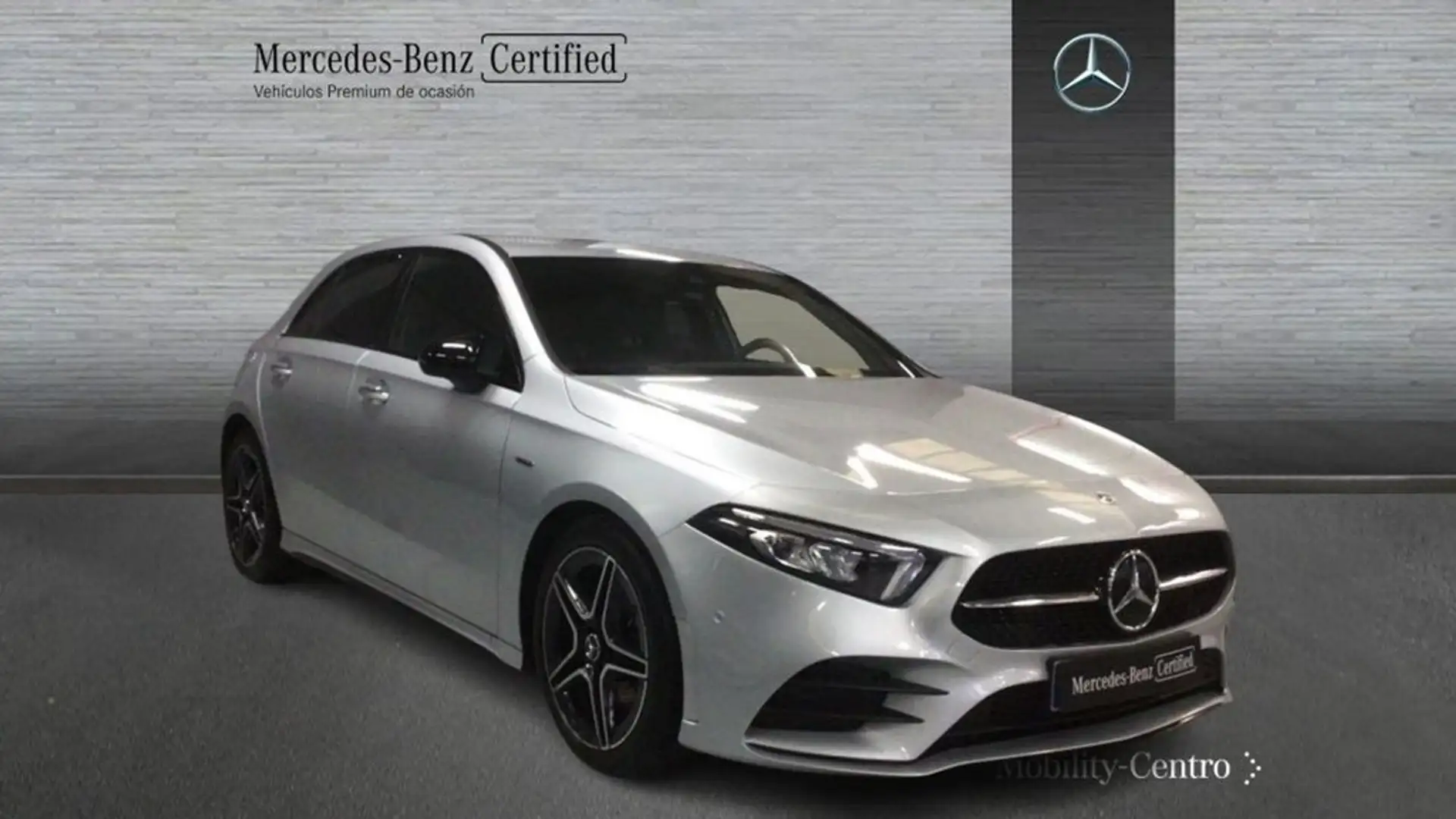 Mercedes-Benz A 220 200 d Gris - 2