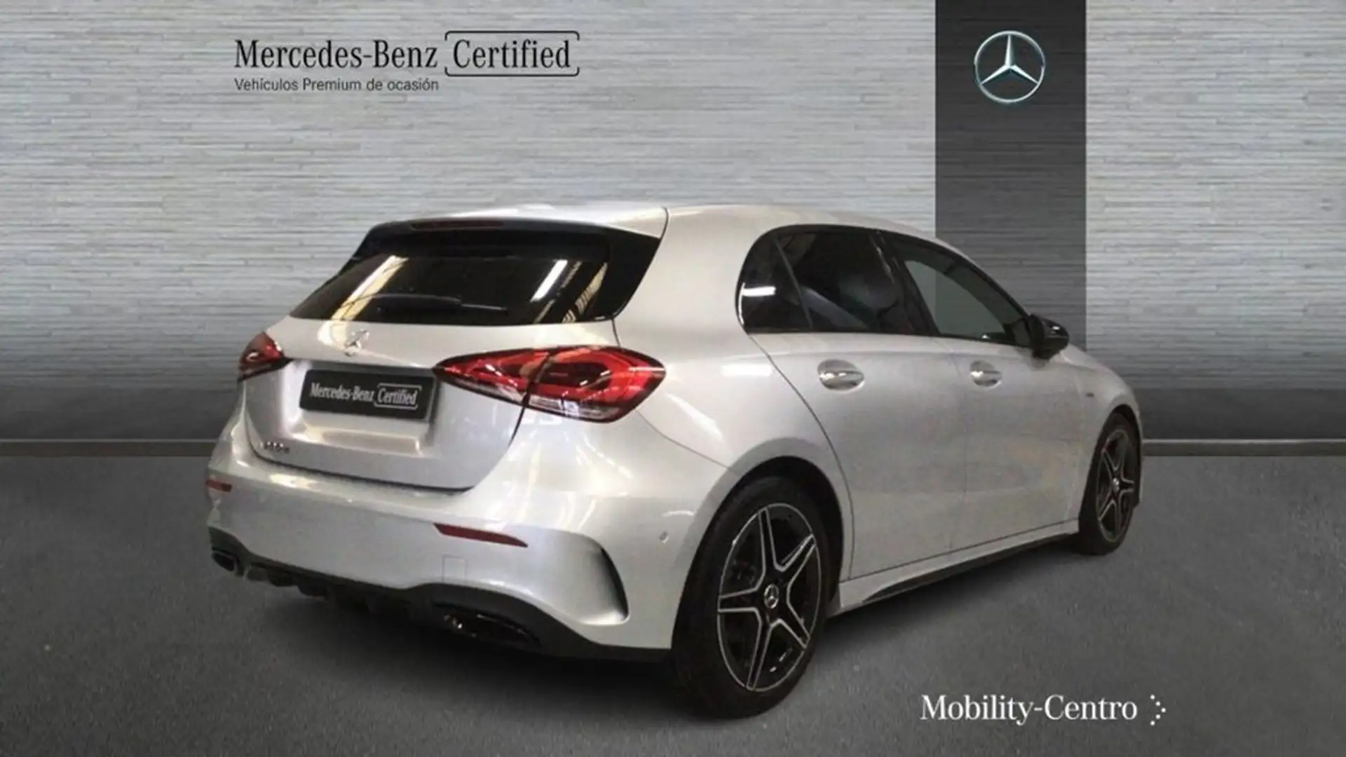 Mercedes-Benz A 220 200 d Gris - 1