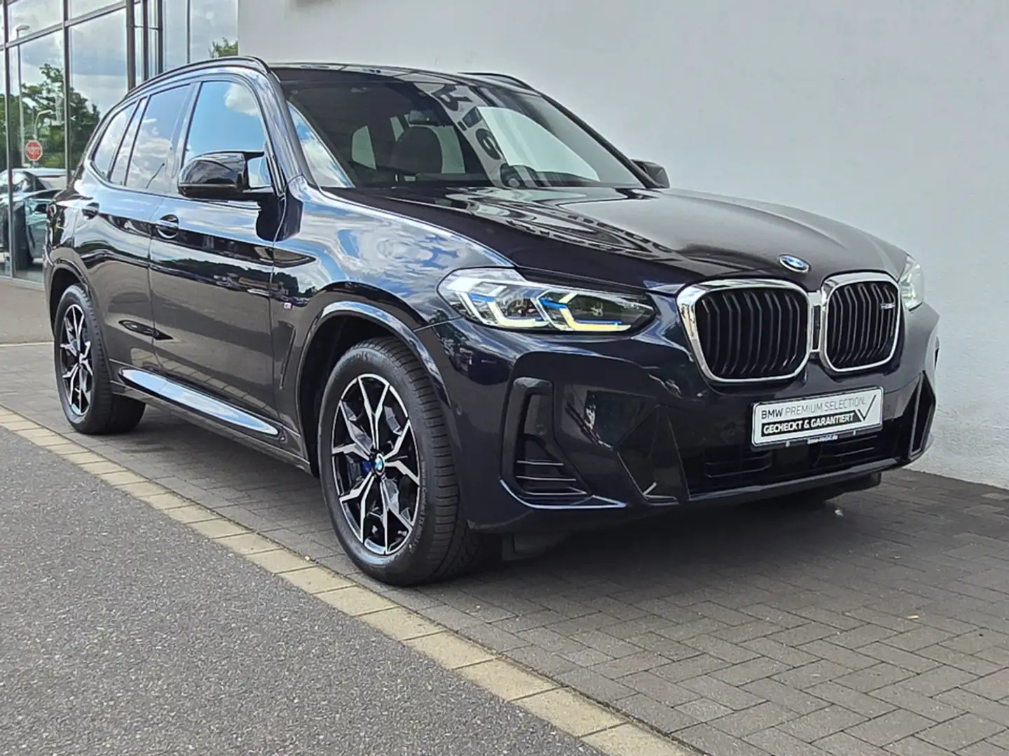 BMW X3 M40d Sport Aut. Panorama*AHK*Laser*Standhzg* Czarny - 1