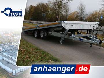 Fahrzeugtransporter 506x220x10cm Anhänger 3500kg