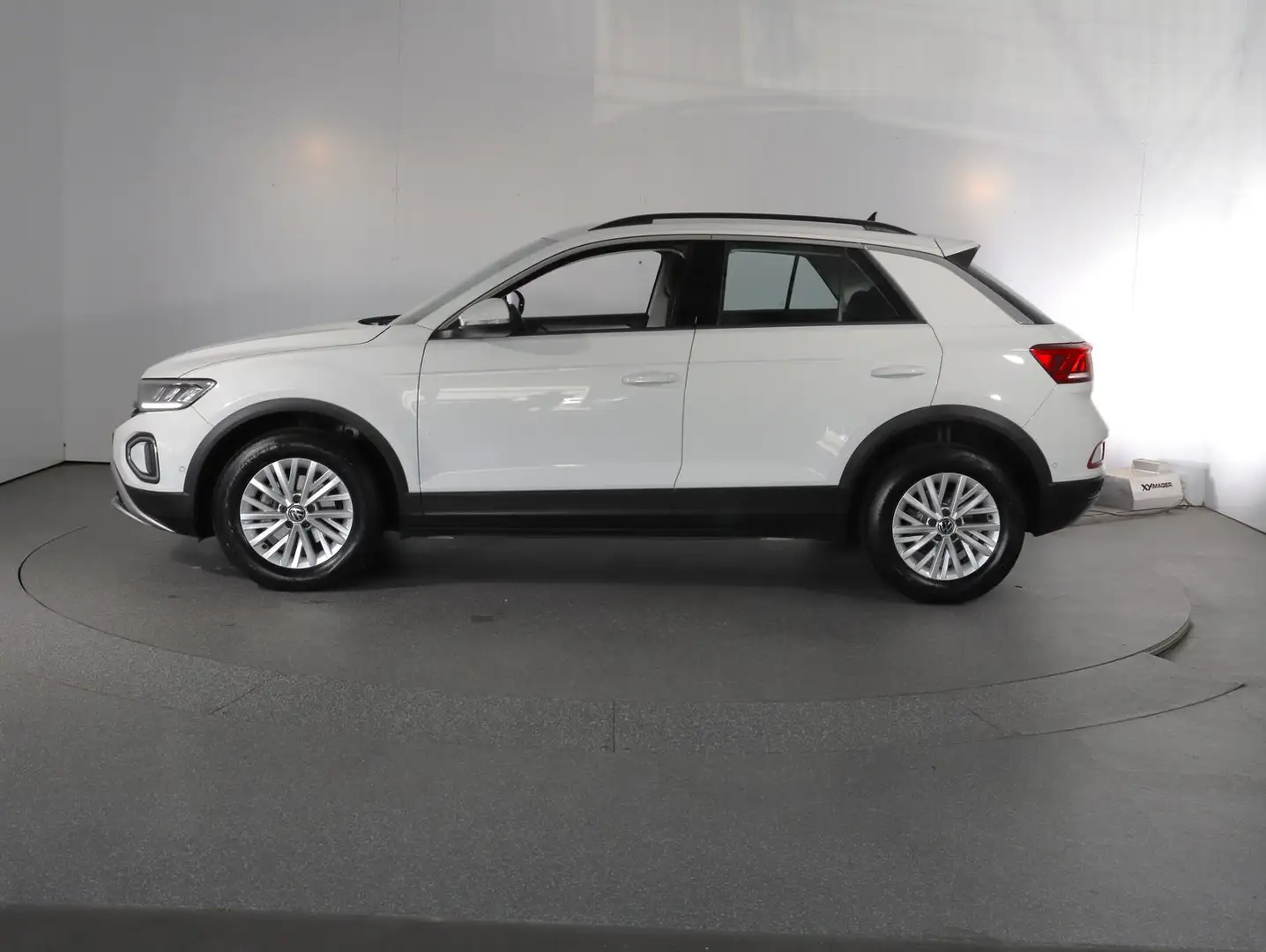 Volkswagen T-Roc Life TSI Weiß - 2
