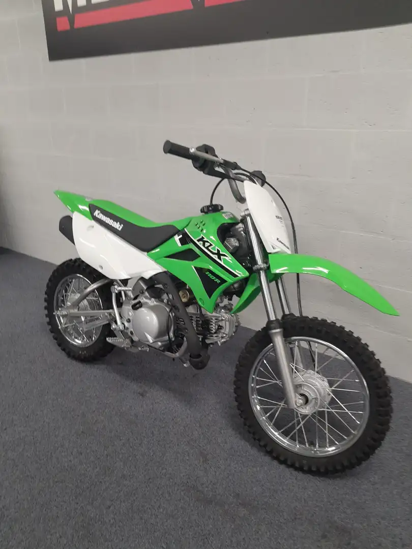 Kawasaki KLX 110 MOTO ENFANT DU NEUF AU PRIX DE L'OCCASION Groen - 2