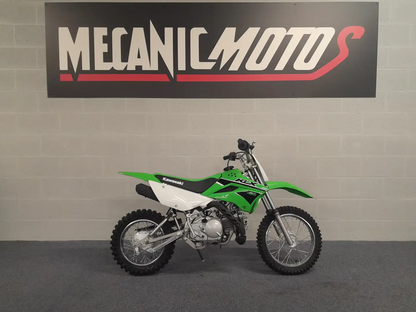 Kawasaki KLX 110 MOTO ENFANT DU NEUF AU PRIX DE L'OCCASION Groen - 1