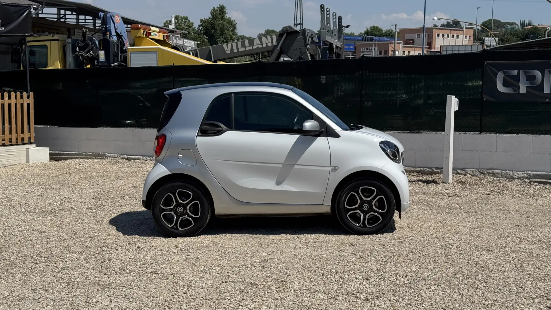 smart forTwo Fortwo III 2015 1.0 Prime 71cv twinamic my18 Blanc - 2