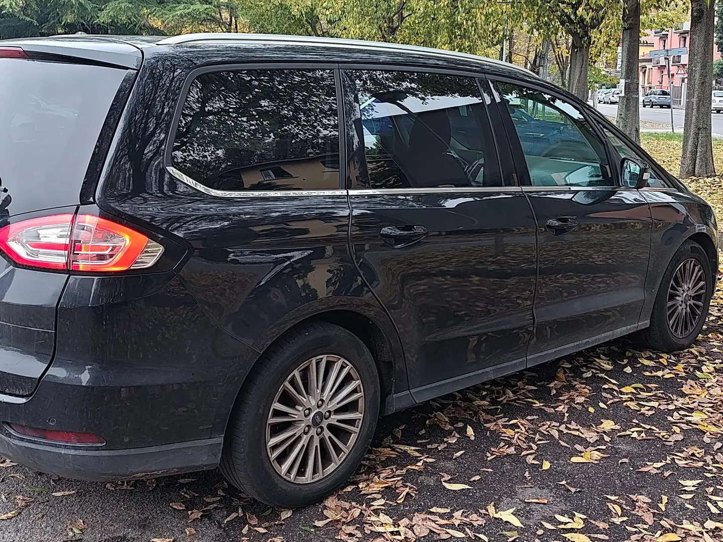 Ford Galaxy Galaxy III 2015 2.0 tdci Titanium Business s Nero - 2